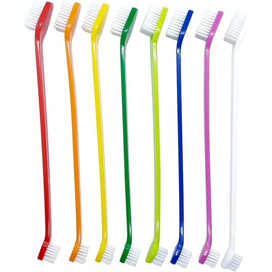Double Ended Toothbrush Duo