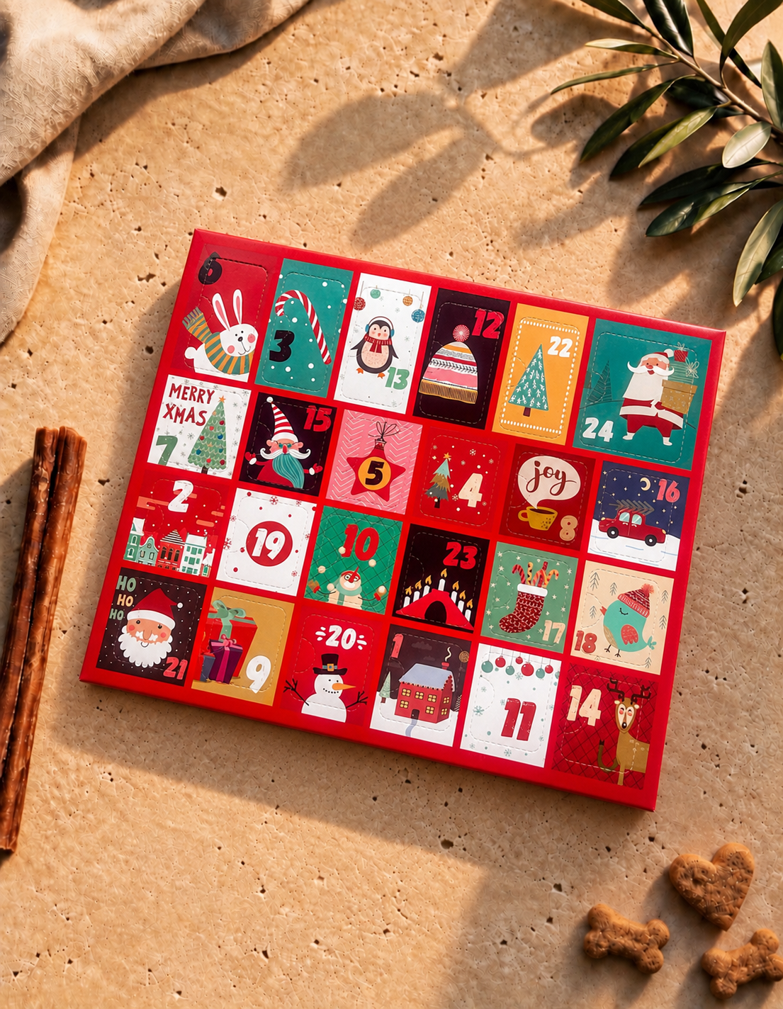 PRE ORDER - Advent Calender