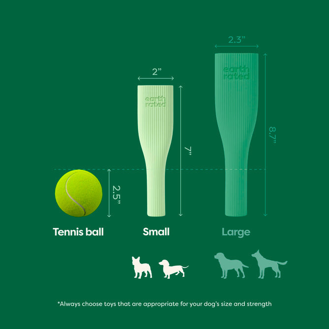 Earth Rated Chew Toy