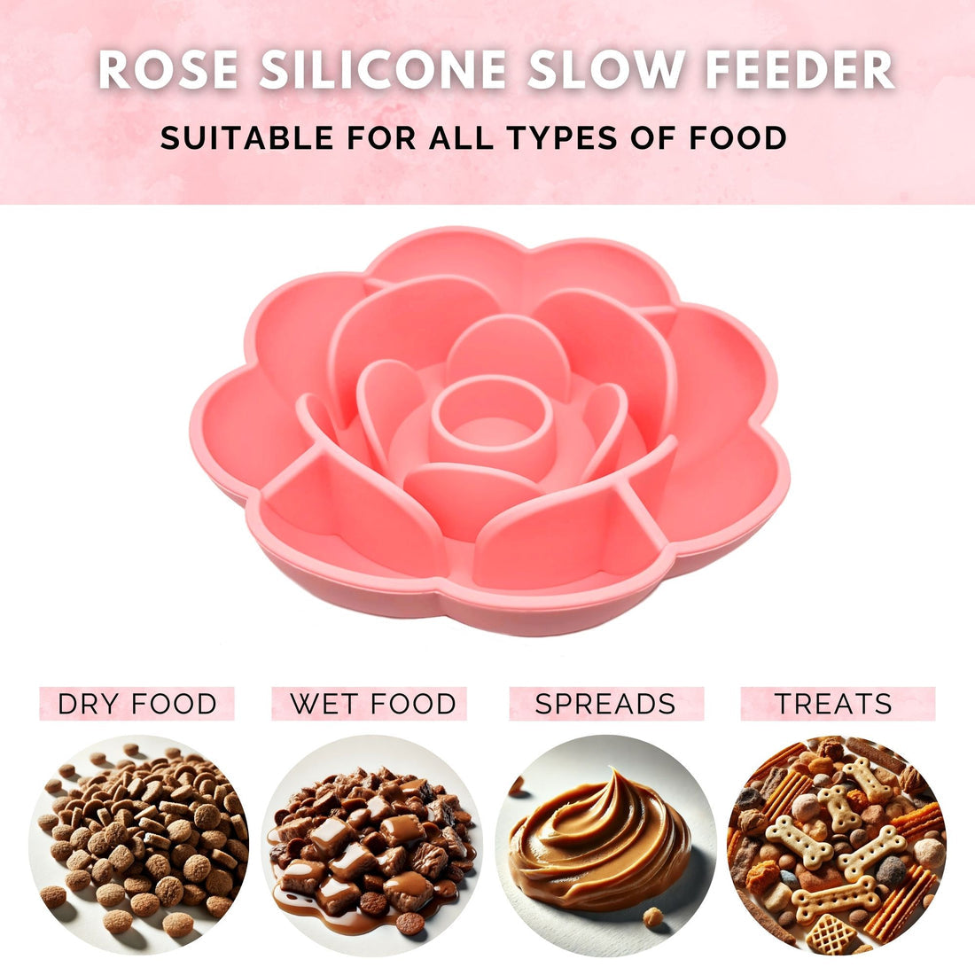 Rose Slow Feeder