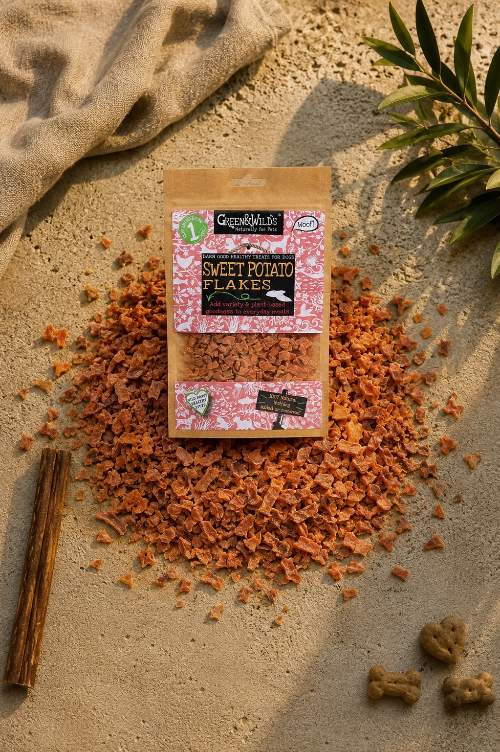 Sweet Potato Flakes