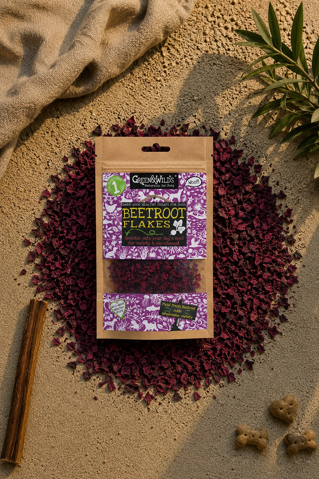 Beetroot Flakes