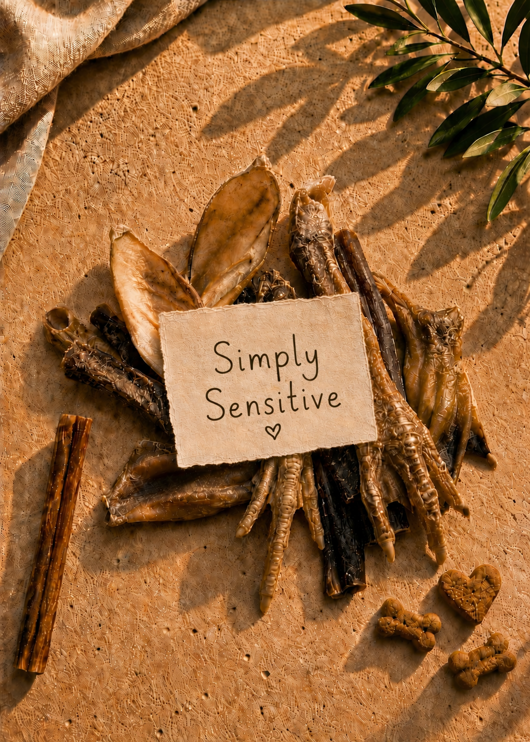 Simply Sensitive