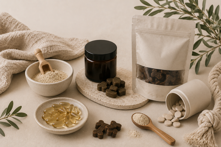 Supplements & Toppers