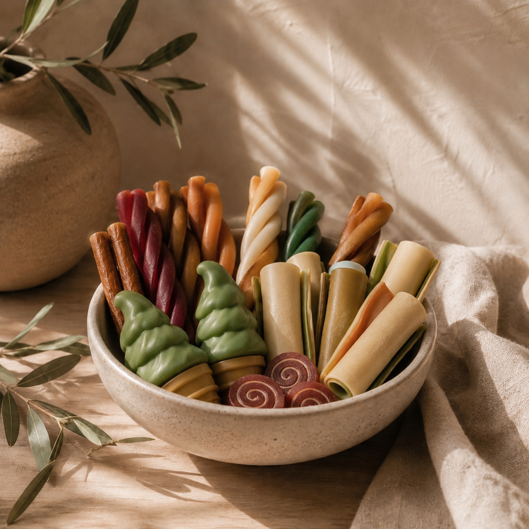 Vegetable Chews
