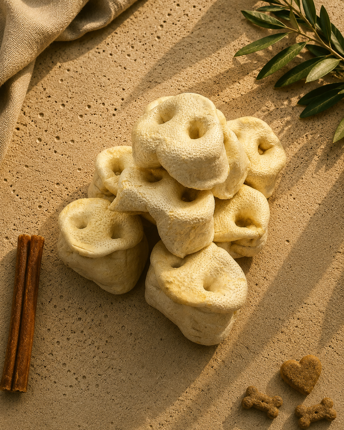 Puffed Pig Snouts