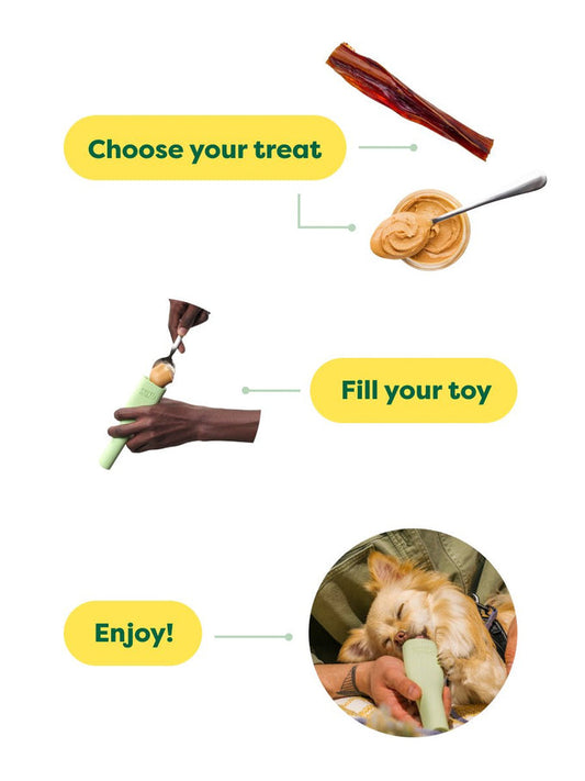 Earth Rated Chew Toy