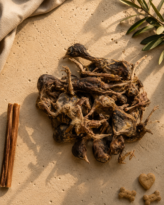 Freeze-Dried Quail