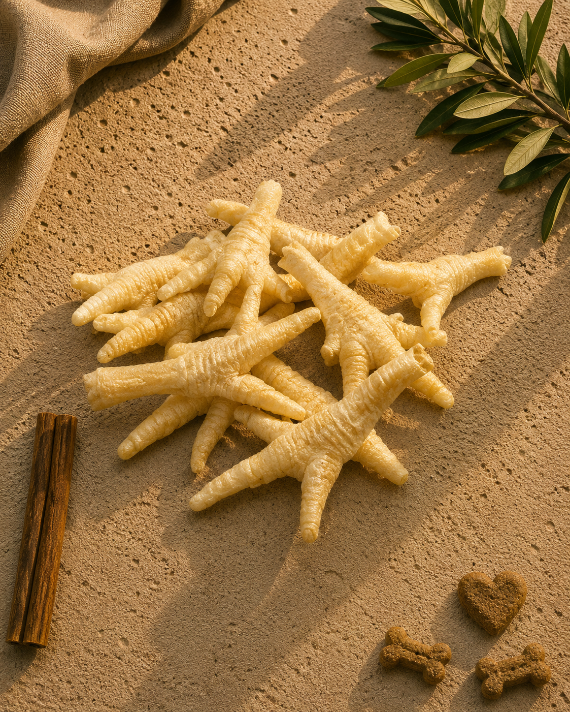 Puffed Chicken Feet