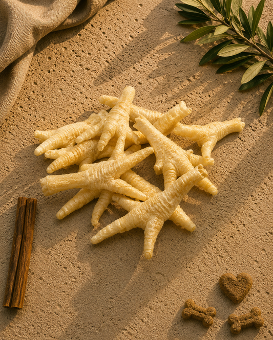 Puffed Chicken Feet