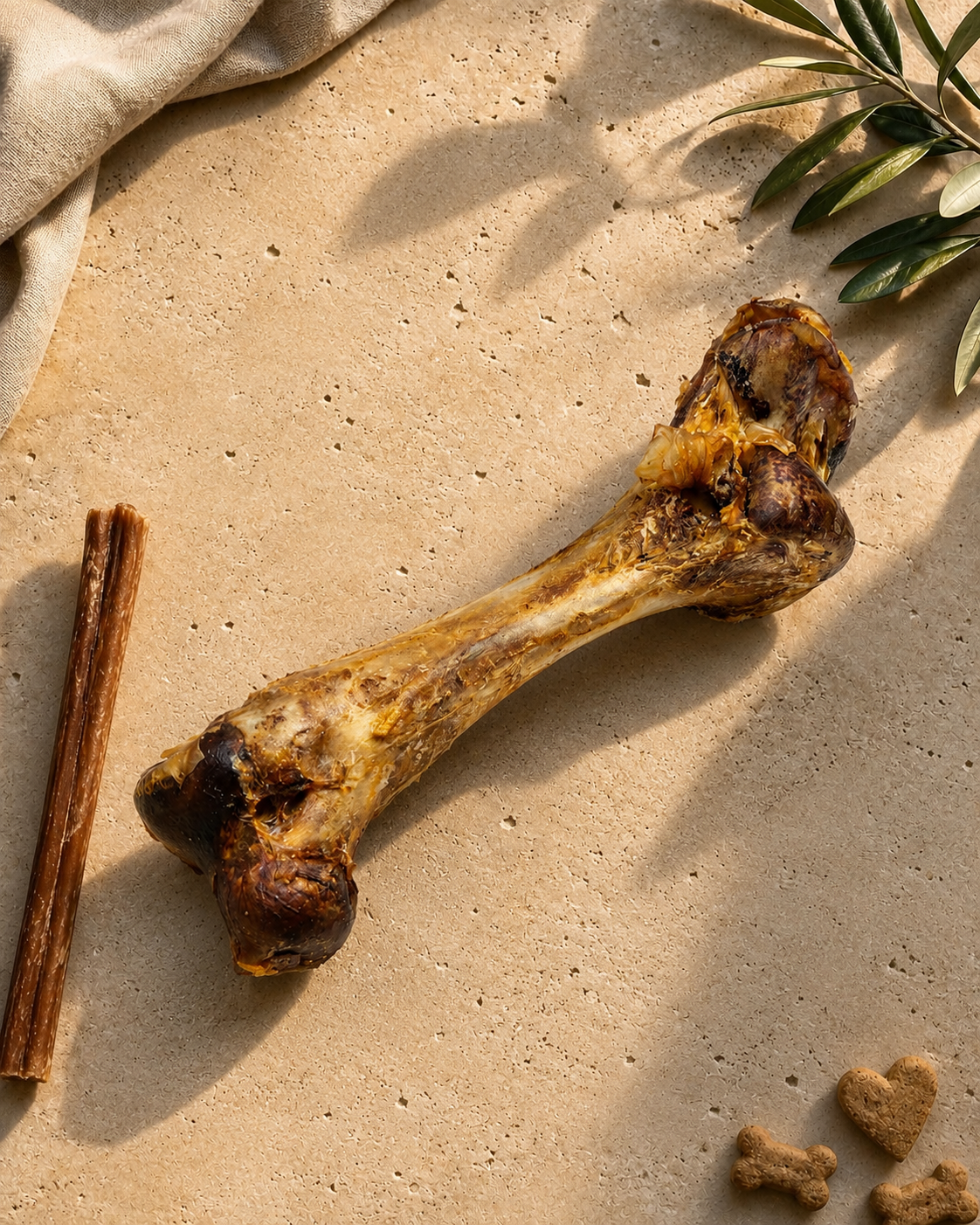 Jumbo Ostrich Bone
