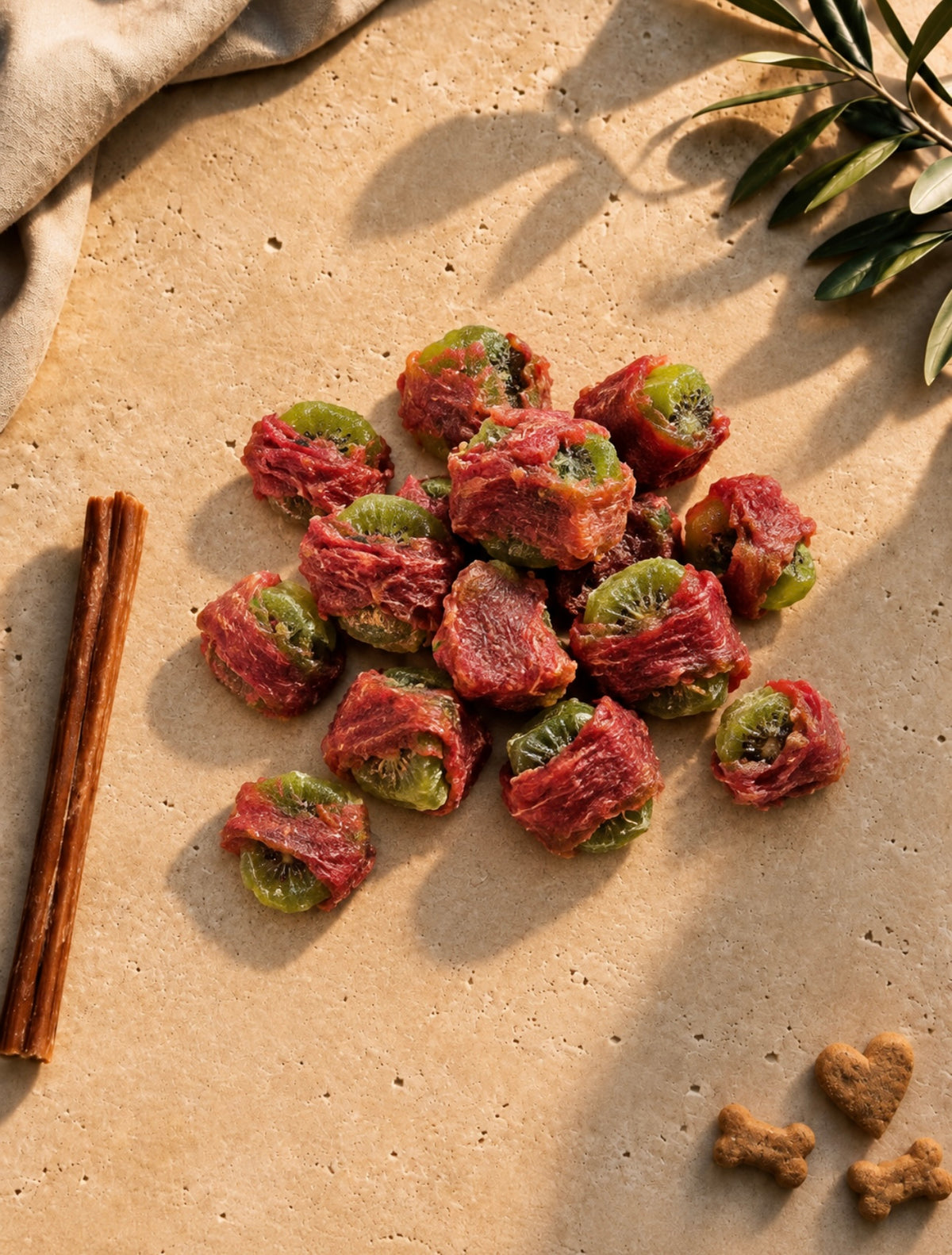 Duck Wrapped Kiwi
