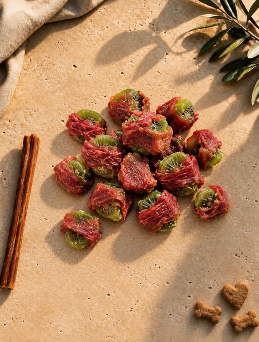 Duck Wrapped Kiwi