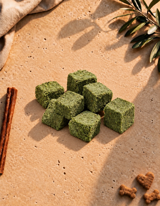 Chicken & Barley Cubes