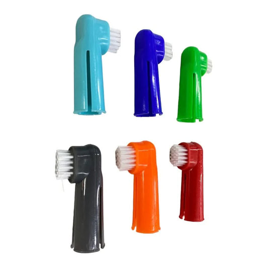 Finger Toothbrush Duo