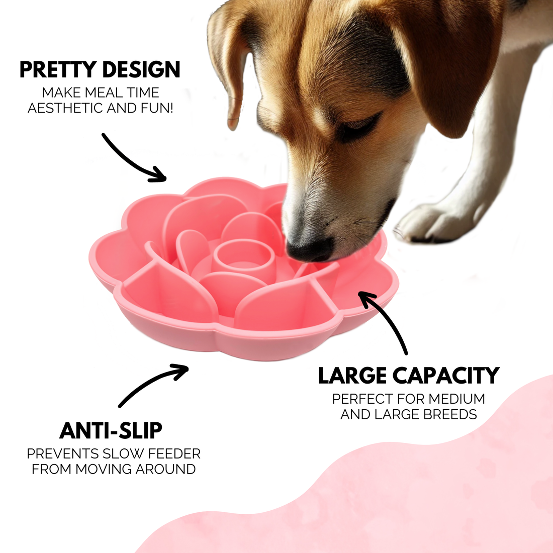 Rose Slow Feeder