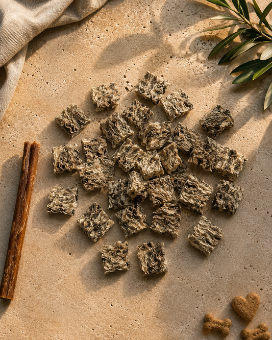 Fish Skin Cubes