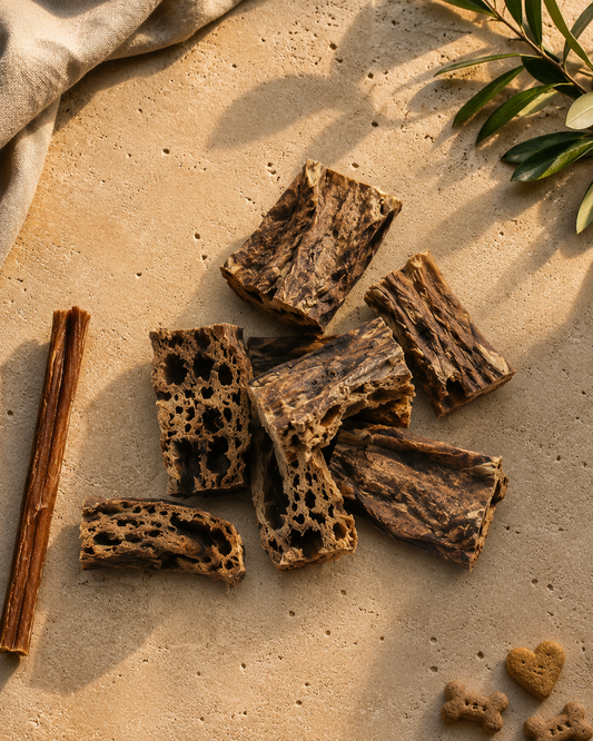 Puffed Beef Lung