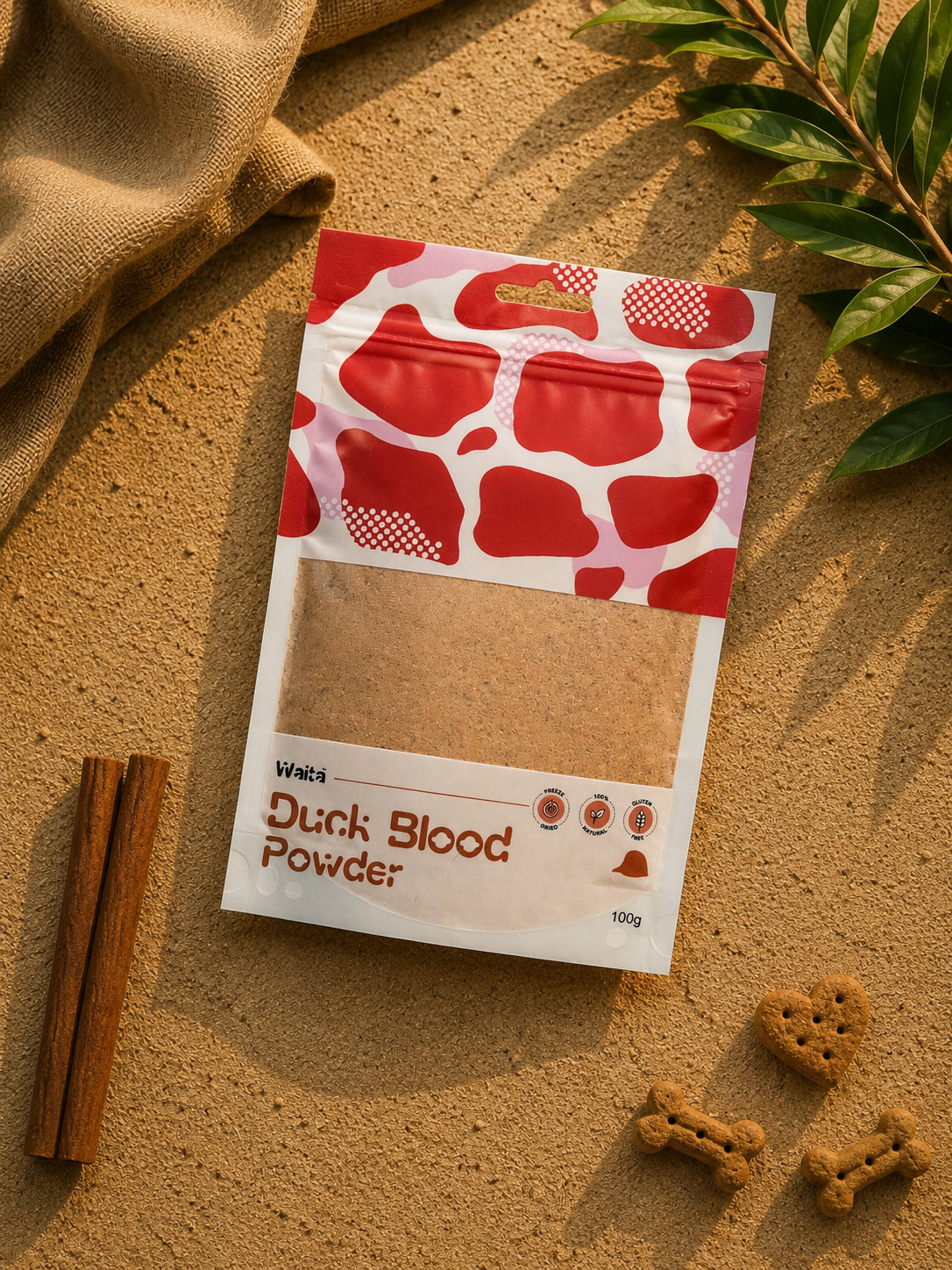 Duck Blood Powder