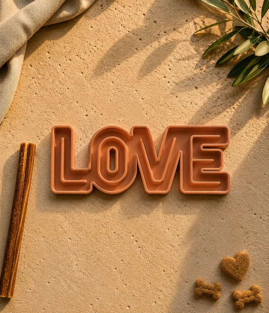 LOVE Lick Mat