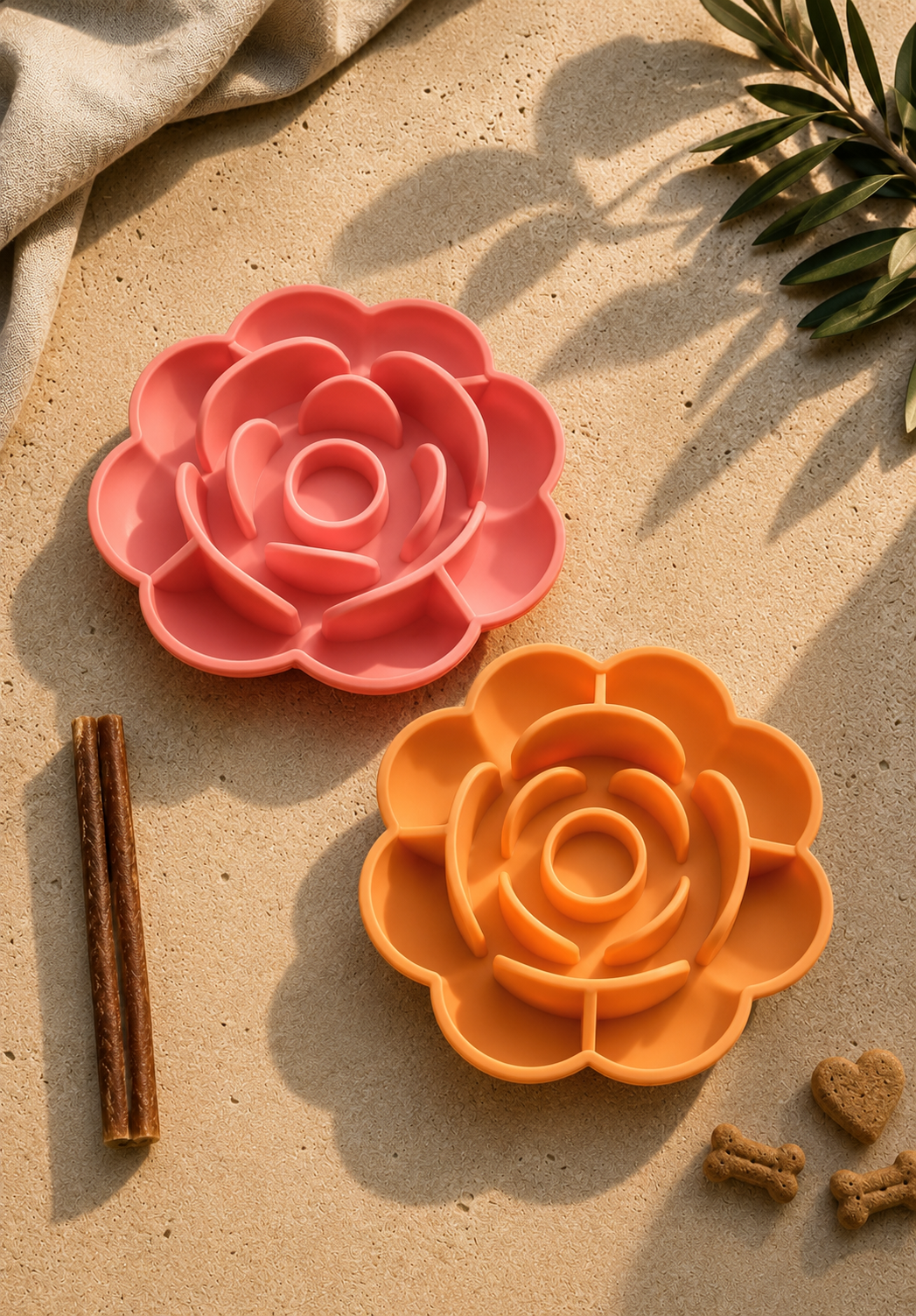 Rose Slow Feeder