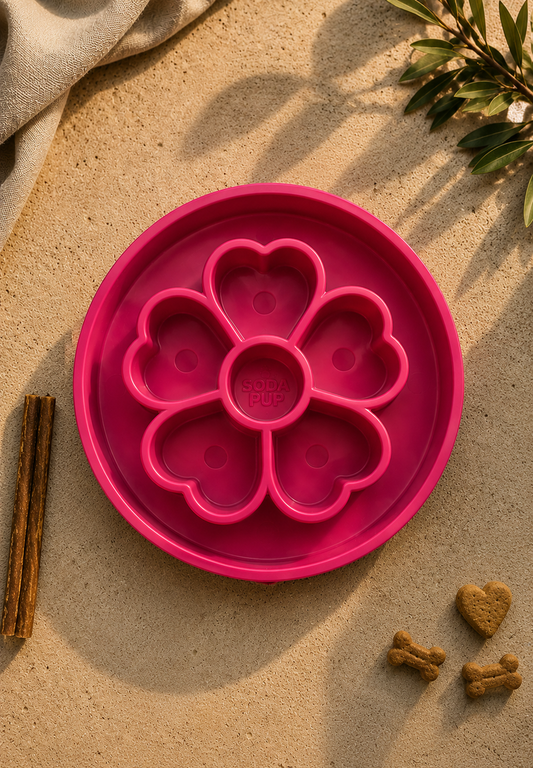 Flower Slow Feeder