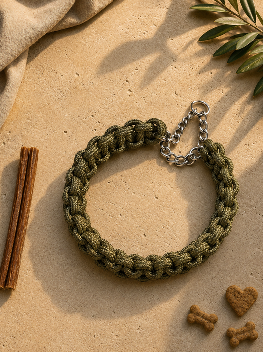 Rope Collar - Durable Adjustable Fit