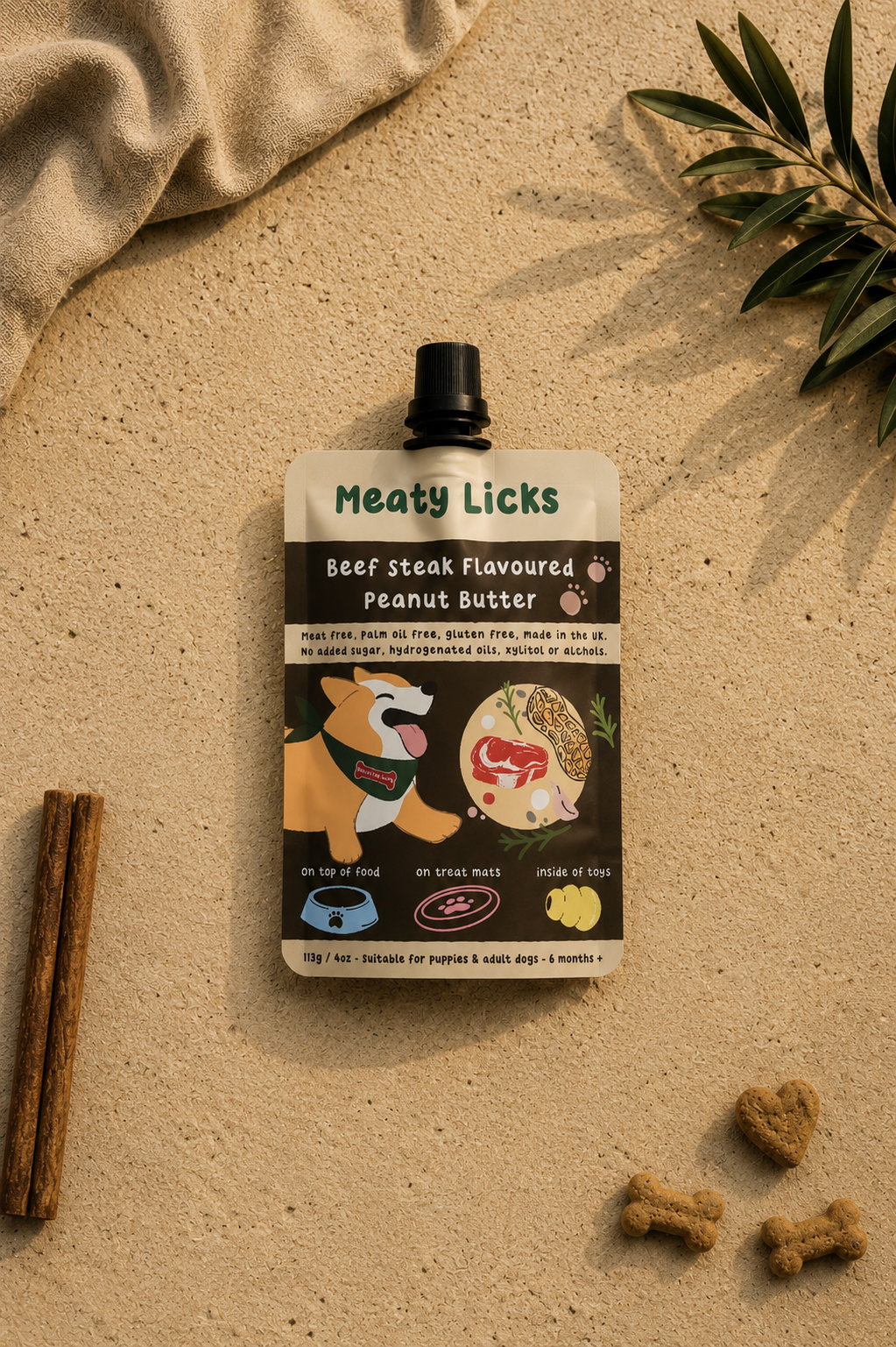 Meaty Licks