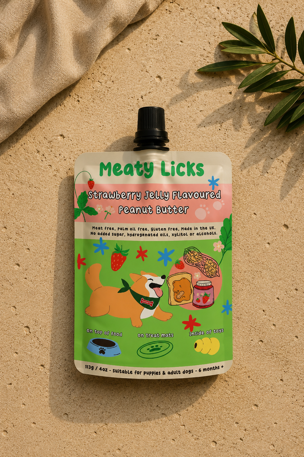 Meaty Licks