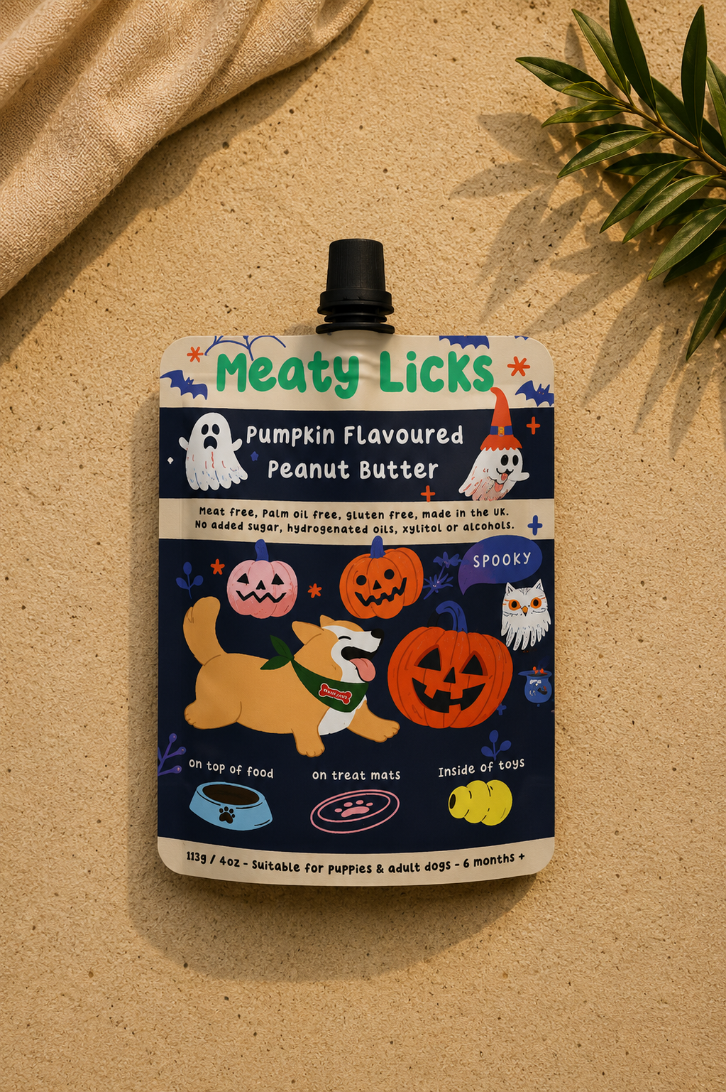Meaty Licks