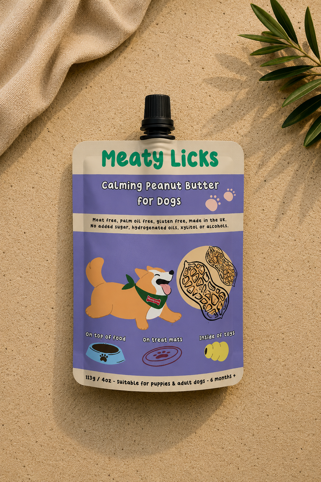 Meaty Licks