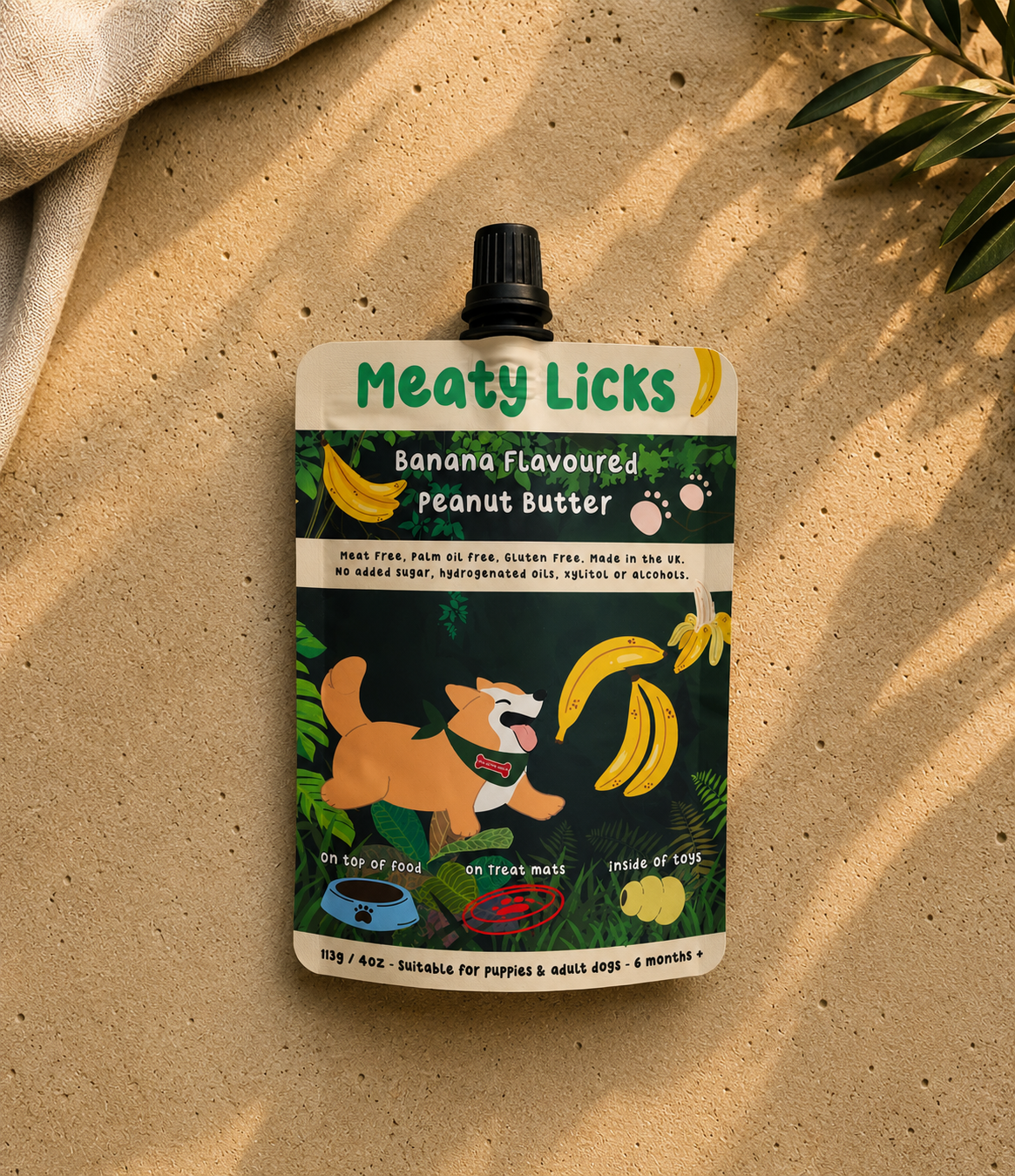 Meaty Licks