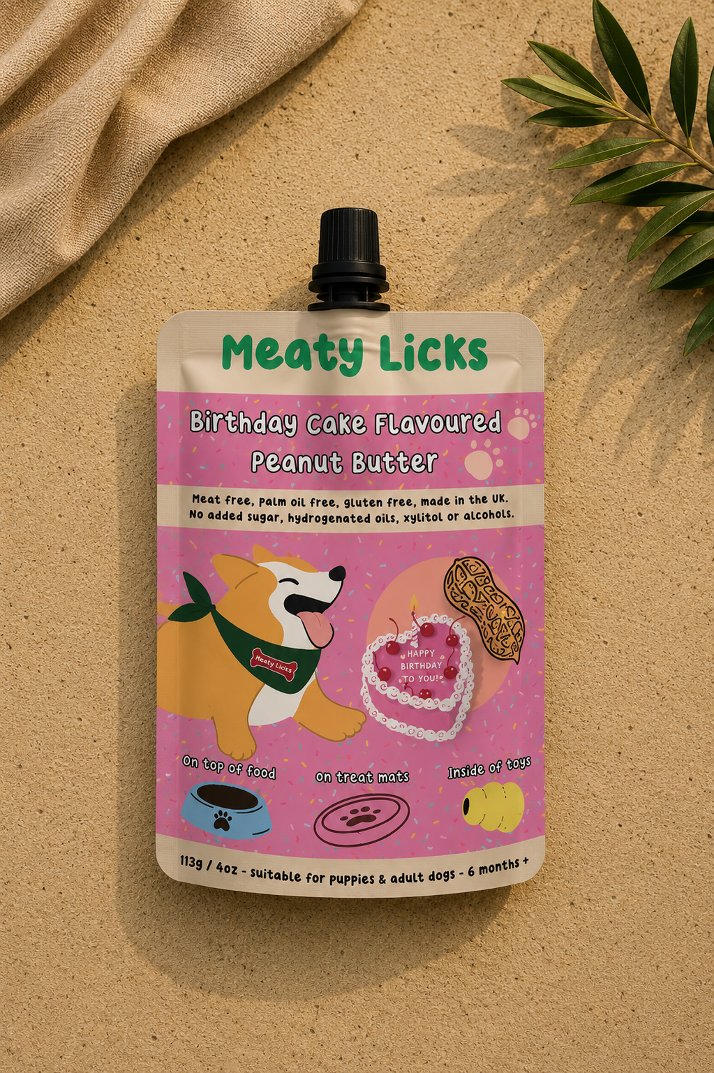 Meaty Licks