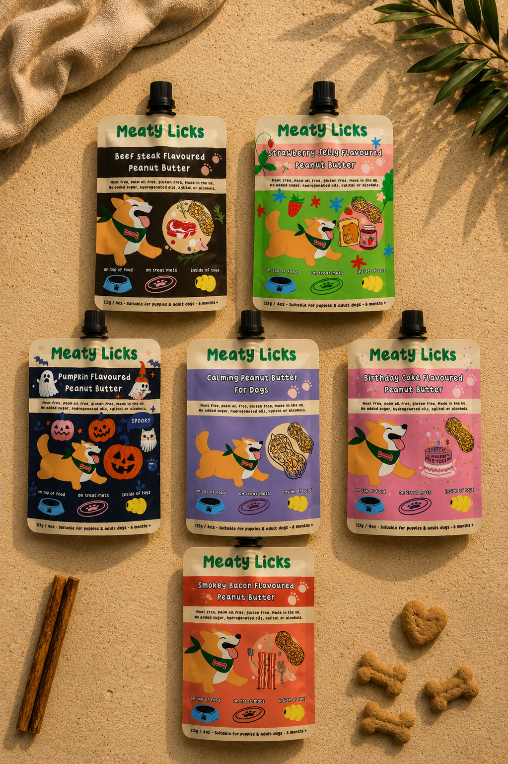 Meaty Licks