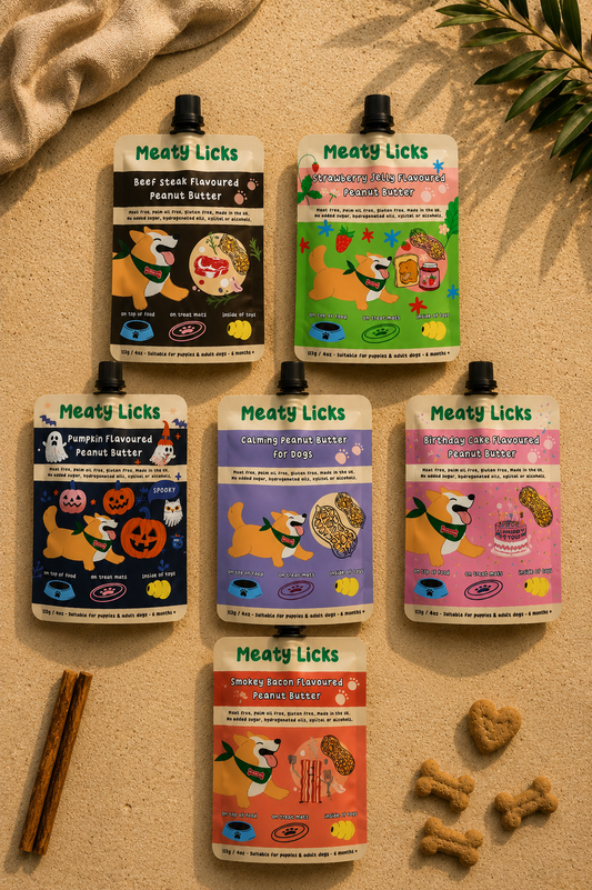 Meaty Licks