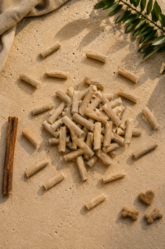 Freeze-Dried Goat Milk Sticks