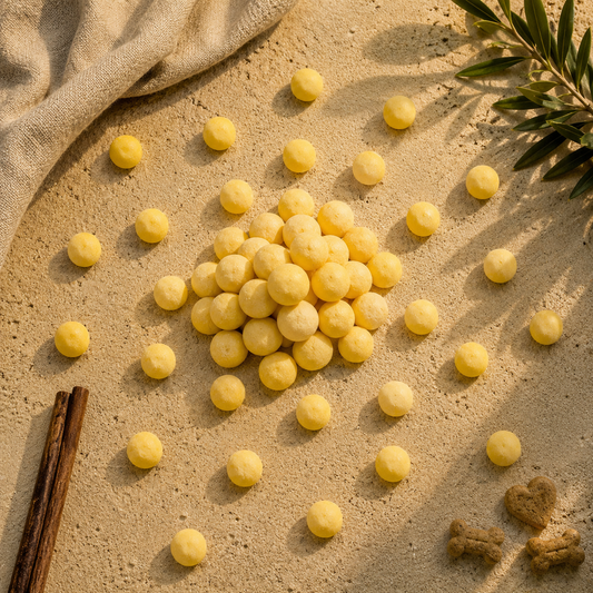Freeze-Dried Quail Egg Yolk