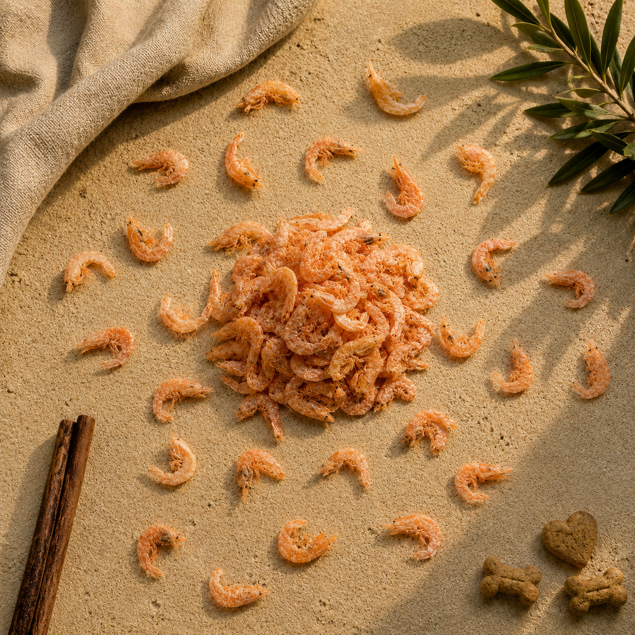 Freeze-Dried Whole Krill