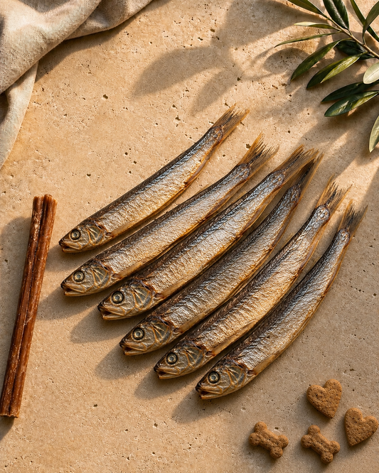 Freeze-Dried Capelin Fish