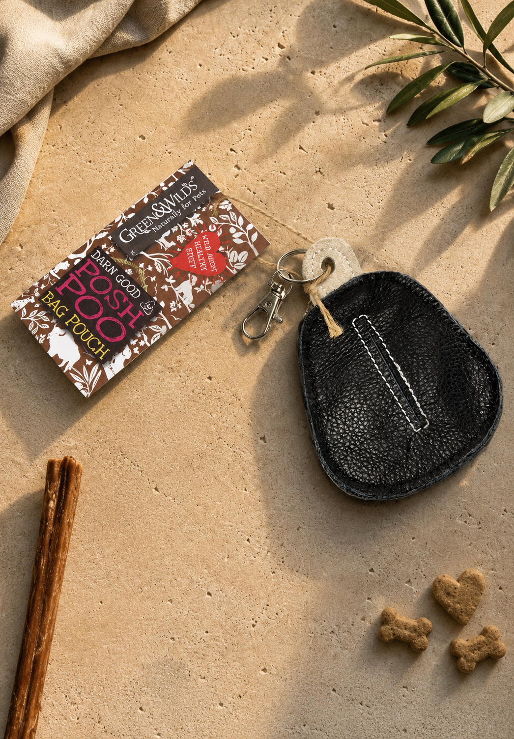 Posh Poo Bag Pouch